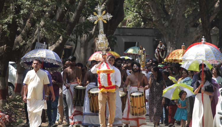 വൈറ്റ്ഫീൽഡ് സേക്രട്ട്ഹാർട്ട് ചർച്ച് ഇടവക തിരുന്നാളിന് നാളെ തുടക്കം