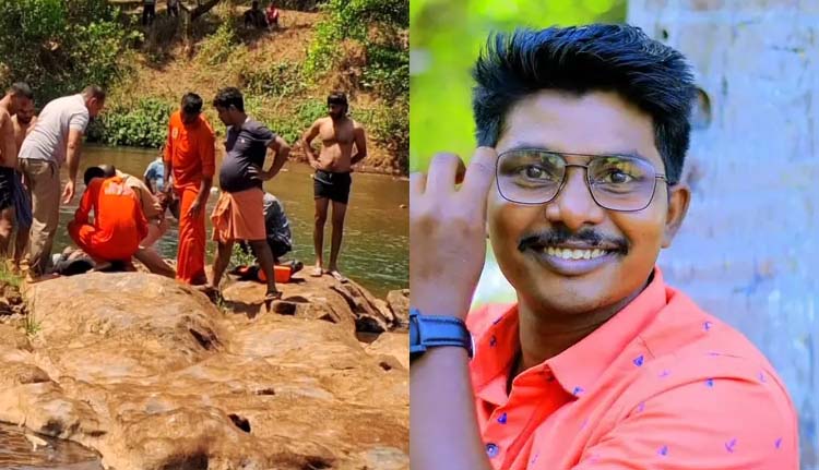 പുഴയിൽ സർവേ പ്രവർത്തനങ്ങൾക്കിടെ ജീവനക്കാരൻ മുങ്ങി മരിച്ചു