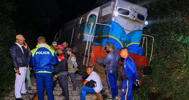 ആനക്കൂട്ടത്തിലേക്ക് ട്രെയിൻ ഇടിച്ചു കയറി; ആറ് കാട്ടാനകള് ചരിഞ്ഞു