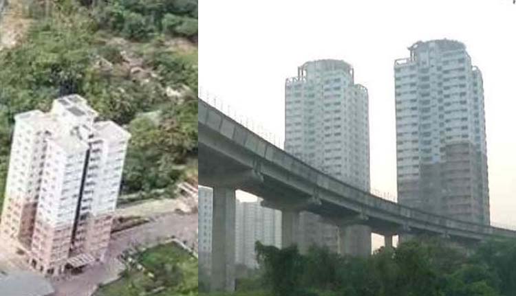 വൈറ്റില ആര്‍മി ഫ്ലാറ്റ് ബലക്ഷയം; ടവർ എയ്ക്ക് പ്രശ്നമില്ലാതെ മറ്റ് ടവറുകൾ പൊളിക്കാമെന്ന് കളക്ടർ