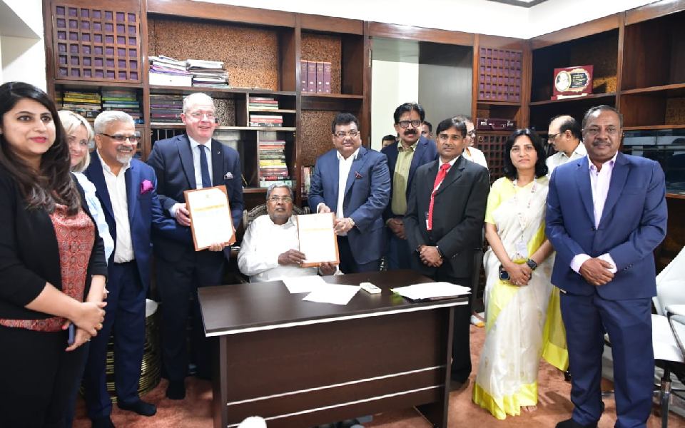 ആഗോളനിക്ഷേപക സംഗമം; സംസ്ഥാനത്ത് 1400 കോടിയുടെ നിക്ഷേപം നടത്താനൊരുങ്ങി വോൾവോ