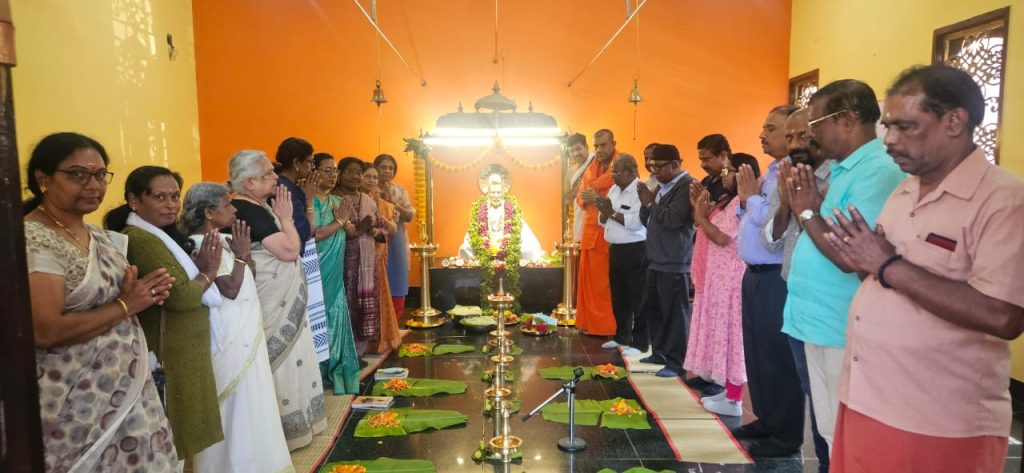 ശ്രീനാരായണസമിതി ഗുരുമന്ദിരത്തിൽ ചതയപൂജ