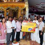 മൈസൂരു മുത്തപ്പൻ മടപ്പുര വികസന ഫണ്ട്; ലക്കി കൂപ്പൺ വിൽപ്പന ഉദ്ഘാടനം