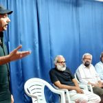 നളിനകാന്തി പ്രദർശിപ്പിച്ചു