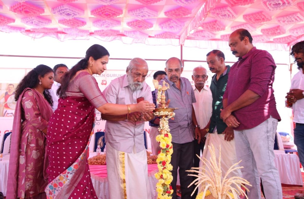 സിവിഎന്‍ കളരി സിൽവർ ജൂബിലി ആഘോഷം