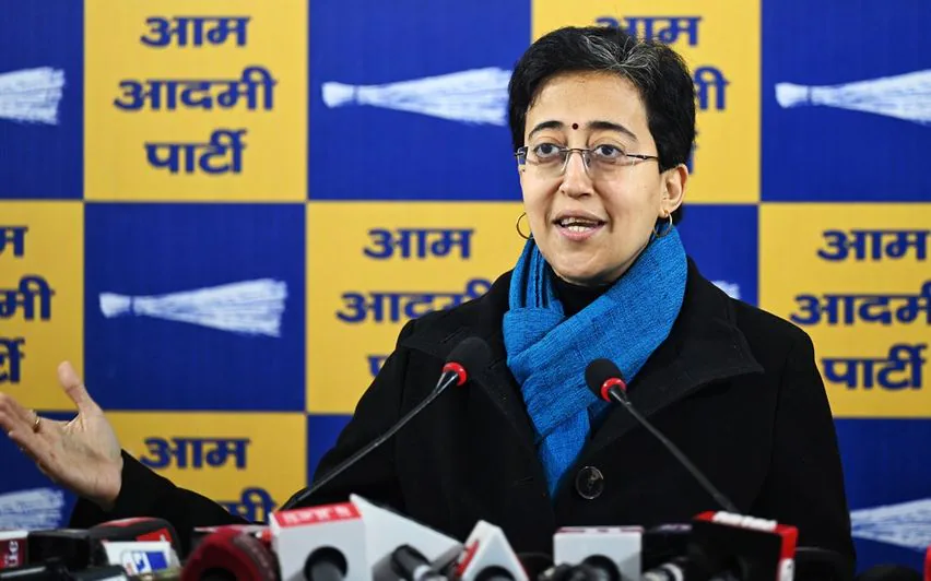 ഡൽഹി നിയമസഭയിലെ ആദ്യ വനിതാ പ്രതിപക്ഷ നേതാവായി അതിഷി മർലേന