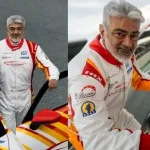 റേസിംഗ് മത്സരത്തിനിടെ വീണ്ടും അപകടം; അജിത്തിന്റ കാർ തലകീഴായി മറിഞ്ഞു