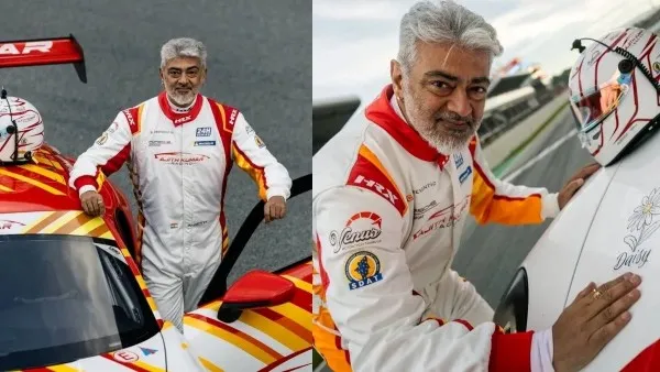 റേസിംഗ് മത്സരത്തിനിടെ വീണ്ടും അപകടം; അജിത്തിന്റ കാർ തലകീഴായി മറിഞ്ഞു