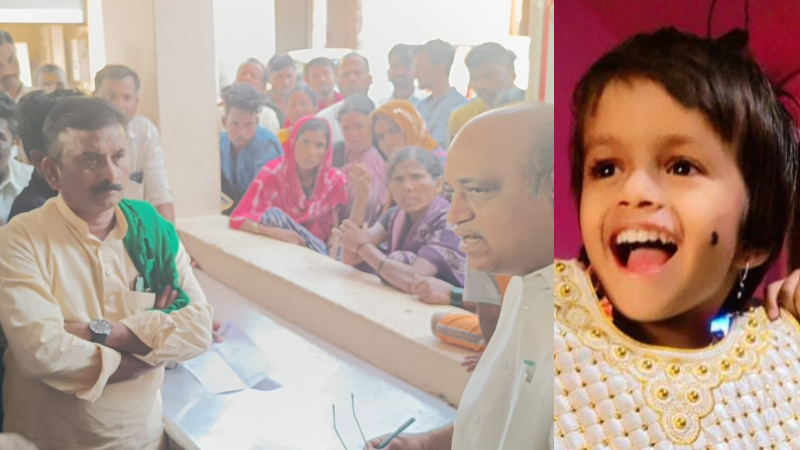 അംഗൻവാടിയിൽ കളിച്ചുകൊണ്ടിരിക്കെ ബാലിക കുഴഞ്ഞുവീണു മരിച്ചു