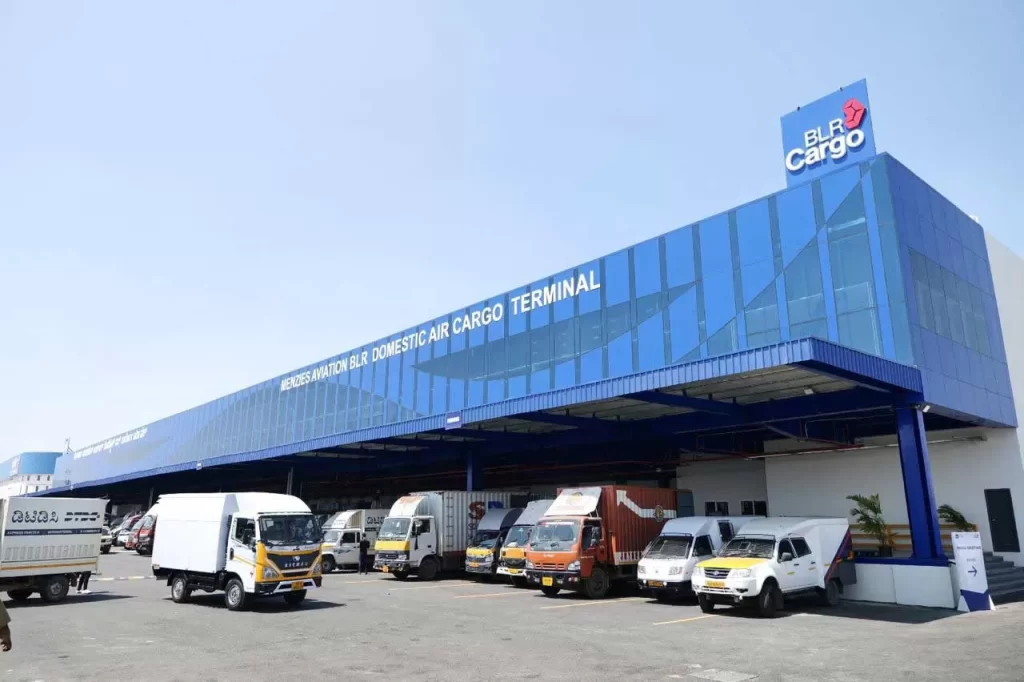 ബെംഗളൂരു വിമാനത്താവളത്തിലെ ആഭ്യന്തര കാർഗോ ടെർമിനൽ തുറന്നു