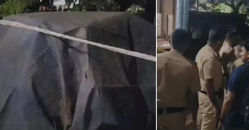 വളർത്തുനായയും ​ഗൃഹനാഥനും വീട്ടിലെ കാറിനുള്ളിൽ കത്തിക്കരിഞ്ഞ നിലയിൽ