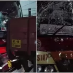 എറണാകുളത്ത് ലോറിയും കെഎസ്ആർടിസി ബസും കൂട്ടിയിടിച്ച് അപകടം; എട്ട് പേർക്ക് പരുക്ക്