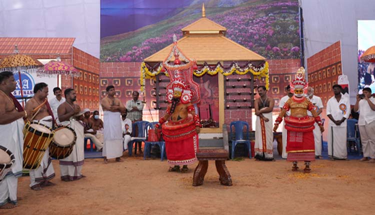 ശ്രീമുത്തപ്പൻ തിരുവപ്പന മഹോത്സവത്തിന് പരിസമാപ്തി