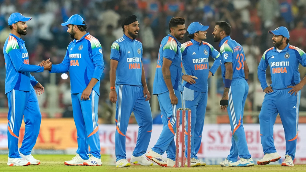 ഏകദിന ക്രിക്കറ്റ്; ഇംഗ്ലണ്ടിനെതിരായ പരമ്പര തൂത്തുവാരി ഇന്ത്യ