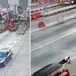 ഓവർ ടേക്കിങിനെ തുടർന്ന് തർക്കം; യുവാവിനെ ഷർട്ടിൽ കുത്തിപ്പിടിച്ച് കാറിൽ വലിച്ചിഴച്ചു