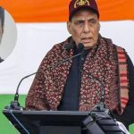 കേന്ദ്രമന്ത്രി രാജ്‌നാഥ് സിംഗിന്റെ വാഹനവ്യൂഹം തടസപ്പെടുത്തി; യുവാവ് അറസ്റ്റിൽ