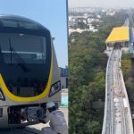 മെട്രോ യെല്ലോ ലൈനിലെ സുരക്ഷ പരിശോധന 24ന്