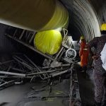 തെലങ്കാന തുരങ്ക അപകടം; രക്ഷാപ്രവർത്തനം ഊർജിതമാക്കാൻ തെർമോസ് കട്ടർ എത്തിച്ചു