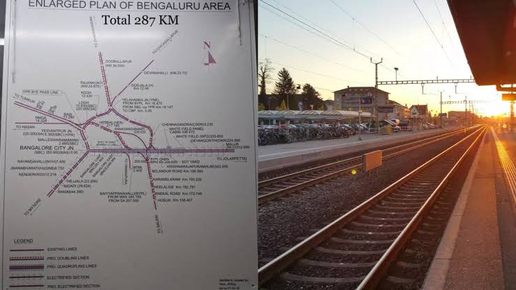 ബെംഗളൂരു സർക്കുലർ റെയിൽവേ റൂട്ട് സർവേക്ക് അനുമതി