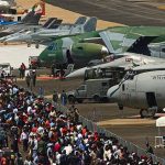 എയ്റോ ഇന്ത്യയ്ക്ക് സമാപനം; അവസാന ദിവസം പരിപാടി കാണാനെത്തിയത് ഒരു ലക്ഷത്തിലധികം പേർ