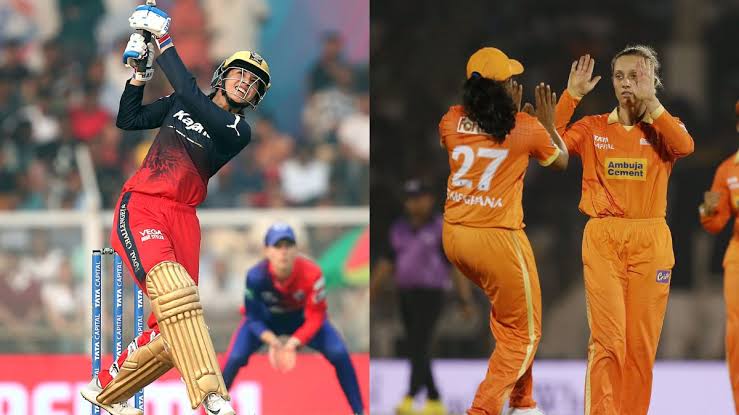 വനിതാ പ്രീമിയർ ലീഗ്; ഗുജറാത്തിനെതിരെ വിജയം നേടി ആർസിബി