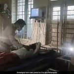 വൈദ്യുതി മുടങ്ങി; ആശുപത്രിയിൽ ഫ്ളാഷ് ലൈറ്റിൽ മുറിവ് തുന്നിക്കെട്ടി