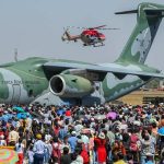 എയ്‌റോ ഇന്ത്യയ്ക്ക് തുടക്കം; ആഗോള പ്രതിരോധ സഹകരണത്തിന് ആഹ്വാനം ചെയ്‌ത് പ്രതിരോധ മന്ത്രി