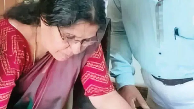 55-ാം വയസിൽ പിഎസ്സി നിയമനം; സർക്കാർ ജോലി കിട്ടിയ സന്തോഷത്തിൽ ജയന്തി