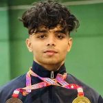 ദേശീയ ഗെയിംസ്; കേരളത്തിന് മൂന്നാം സ്വര്‍ണം