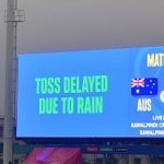 ചാമ്പ്യൻസ് ട്രോഫി; ഓസ്ട്രേലിയ-ദക്ഷിണാഫ്രിക്ക മത്സരം ഉപേക്ഷിച്ചു