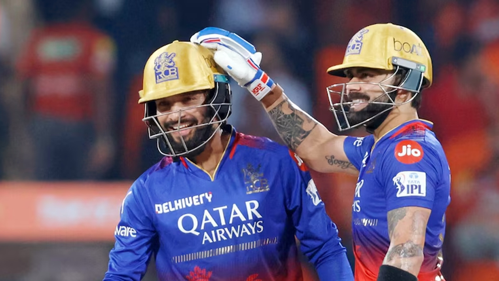 ആർസിബി ടീമിൽ പുതിയ മാറ്റം; രജത് പാട്ടീദാറിനെ ക്യാപ്റ്റനാക്കി ഫ്രാഞ്ചൈസി