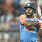 കൈവിരലിന് പരുക്ക്; സഞ്ജുവിന് ആറാഴ്ചത്തെ വിശ്രമത്തിന് നിർദേശം