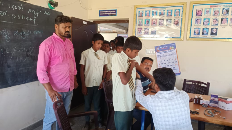 മലിനജലം കുടിച്ച സ്കൂൾ കുട്ടികൾക്ക് ചർമത്തിൽ അണുബാധ