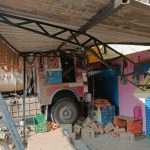 ഡീസൽ ടാങ്കർ കടയിലേക്ക് ഇടിച്ചുകയറി അപകടം