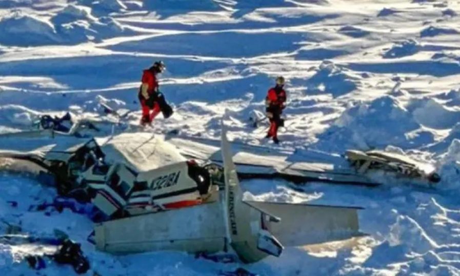 യുഎസിൽ വീണ്ടും വിമാനദുരന്തം; പൈലറ്റുൾപ്പെടെ മുഴുവൻ യാത്രക്കാരും മരിച്ചു