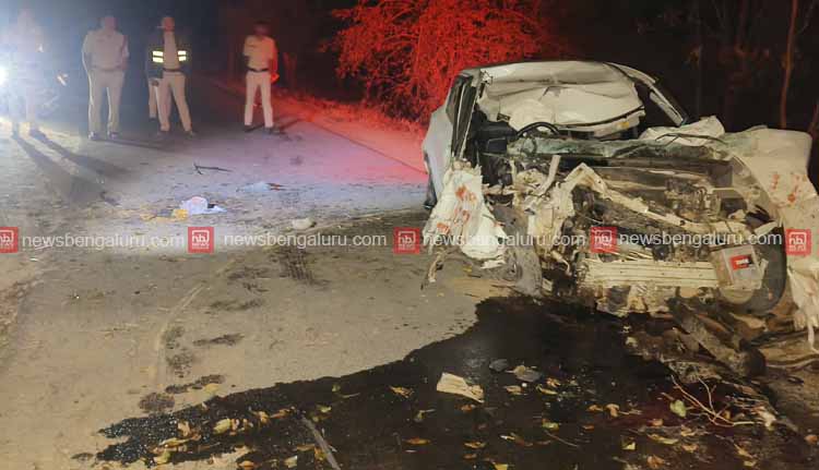 ബെംഗളൂരുവില്‍ വാഹനാപകടം; വിദ്യാർഥിയടക്കം രണ്ടു മലയാളികൾ മരിച്ചു