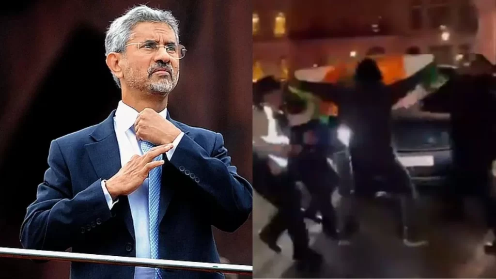 വിദേശകാര്യ മന്ത്രി എസ് ജയശങ്കറിന് നേരെ ലണ്ടനിൽ ഖലിസ്ഥാനികളുടെ ആക്രമണശ്രമം