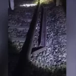 തൃശ്ശൂരിൽ ട്രെയിൻ അട്ടിമറി ശ്രമം: പാളത്തിൽ ഇരുമ്പ് തൂൺ കയറ്റിവച്ചു, ചരക്ക് ട്രെയിൻ തട്ടിത്തെറിപ്പിച്ചു, വന്‍ അപകടം ഒഴിവായി