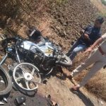 ബൈക്കുകൾ കൂട്ടിയിടിച്ച് അപകടം; നാല് പേർ മരിച്ചു