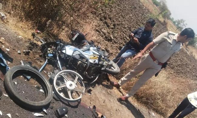 ബൈക്കുകൾ കൂട്ടിയിടിച്ച് അപകടം; നാല് പേർ മരിച്ചു