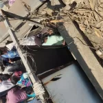 വാണിജ്യകെട്ടിടം തകർന്നുവീണ് അപകടം; രണ്ട് പേർ മരിച്ചു