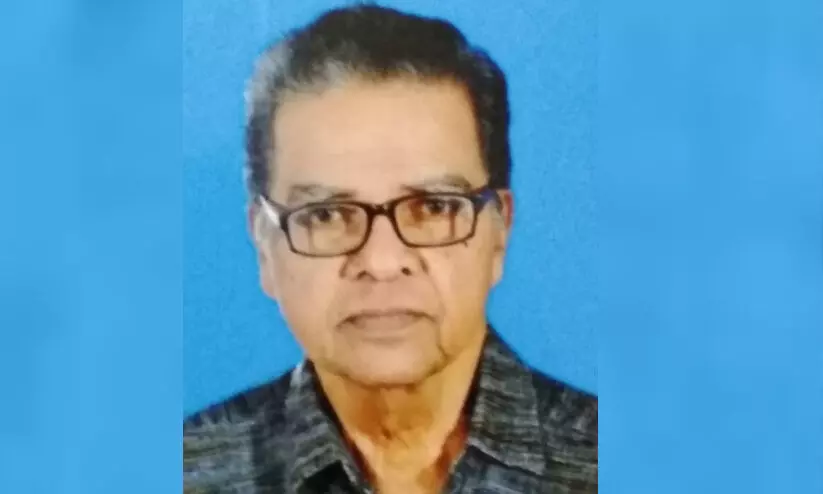 പി. അപ്പുക്കുട്ടൻ മാസ്റ്റർ അന്തരിച്ചു