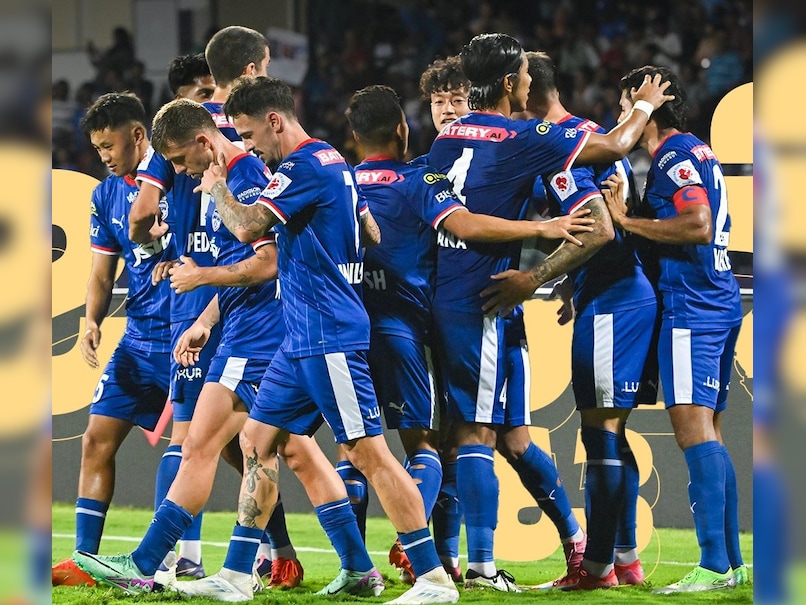 ഐഎസ്എൽ; മുംബൈ സിറ്റിയെ ഗോൾ മഴയിൽ മുക്കി ബെംഗളൂരു എഫ്സി