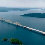 കർണാടകയിലെ ഏറ്റവും നീളം കൂടിയ കേബിൾ – സ്റ്റേയ്ഡ് പാലത്തിന്‍റെ നിര്‍മാണം ശിവമോഗയിൽ പുരോഗമിക്കുന്നു; ഉദ്ഘാടനം രണ്ട് മാസത്തിനുള്ളിൽ