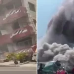 ബാങ്കോക്കിലും മ്യാന്‍മറിലും വൻ ഭൂചലനം; കെട്ടിടങ്ങള്‍ തകര്‍ന്നു വീണു