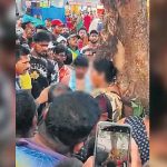 മീന്‍ മോഷ്ടിച്ചെന്ന് ആരോപണം, ഉഡുപ്പിയില്‍ യുവതിയെ മരത്തില്‍ കെട്ടിയിട്ട് മര്‍ദ്ദിച്ചു, നാലുപേര്‍ അറസ്റ്റില്‍