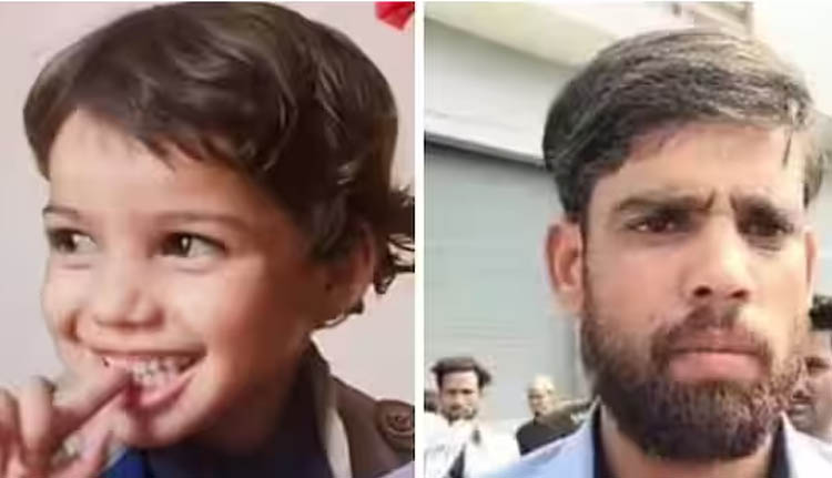 കൊടും ക്രൂരത; പിണങ്ങിയ അയൽക്കാരുടെ വീട്ടിൽ പോയി കളിച്ചതിന് അഞ്ച് വയസ്സുകാരിയെ കൊന്ന് മൃതദേഹം കഷണങ്ങളാക്കി പിതാവ്