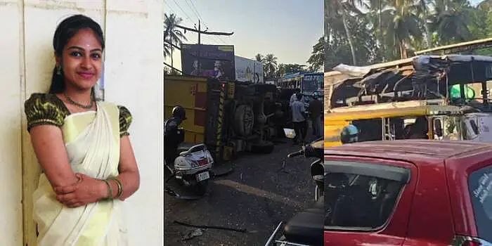 മലപ്പുറത്ത് കെഎസ്‌ആര്‍ടിസി ബസും ലോറിയും കൂട്ടിയിടിച്ച് അപകടം; യുവതി മരിച്ചു