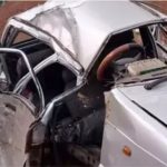 തൃശൂരിൽ കാര്‍ മരത്തിലിടിച്ച്‌ അപകടം; അച്ഛനും മകളും മരിച്ചു