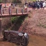 പതിനാലുകാരൻ ഓടിച്ച കാര്‍ നിയന്ത്രണം വിട്ട് കനാലിലേക്ക് മറിഞ്ഞു; നാല് കുട്ടികള്‍ക്ക് പരുക്ക്